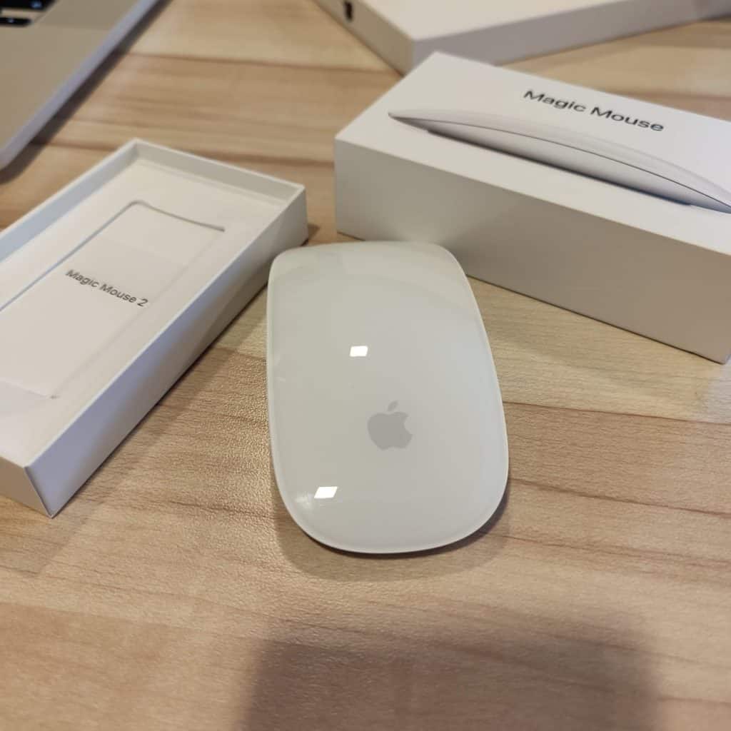 Apple Magic Mouse 2 - elle est jolie non?