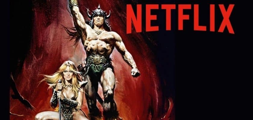 Série Conan le Barbare Netflix