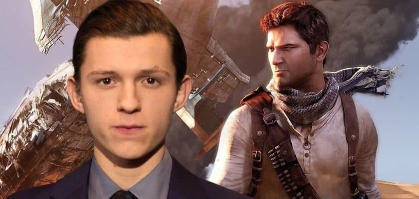 The Uncharted film casting Tom Holland