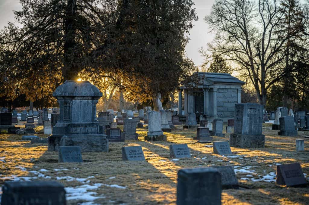 Les cimetières bientôt modernisés avec les QR Code?