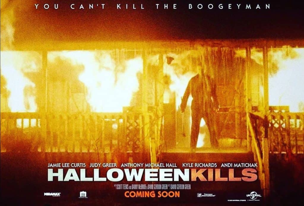 Halloween Kills sortie film