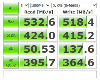 Storeva Arrow - Des performances haut dessus de la moyenne pour un disque SSD SATA USB 