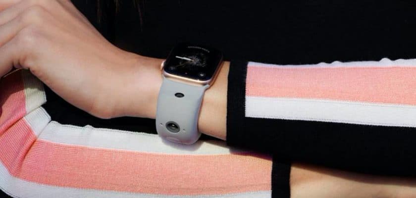 Bracelet photo vidéo Wristcam Apple Watch