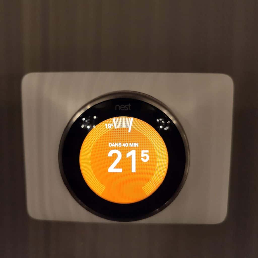 Google Nest Thermostat intélligent