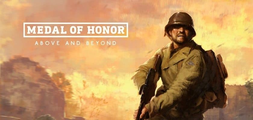 Medal of Honor Above and Beyond configuration PC