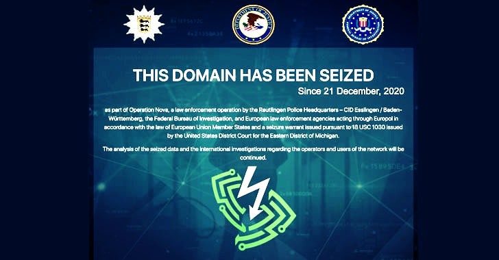 VPN Safe Inet fermé FBI