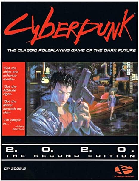 Cyberpunk 2020, le jeu de rôle à l'origine de Cyberpunk 2077