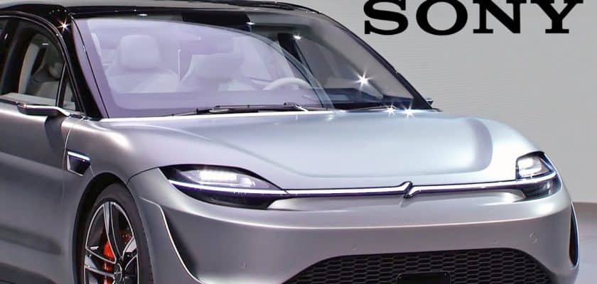 Sony voiture électrique avis concept car