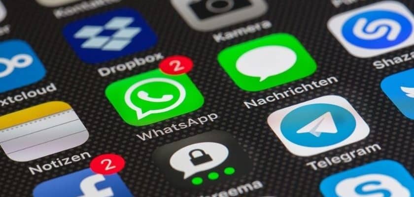 WhatsApp Facebook avis partage données
