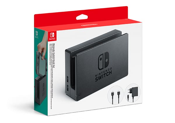 Switch dock console