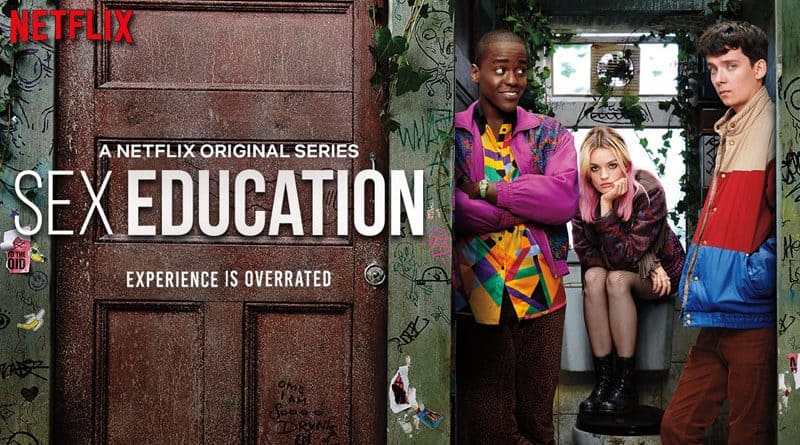 Netflix - Série Sex Education