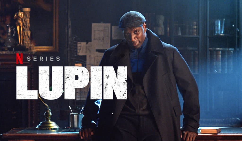 Netflix - Série Lupin