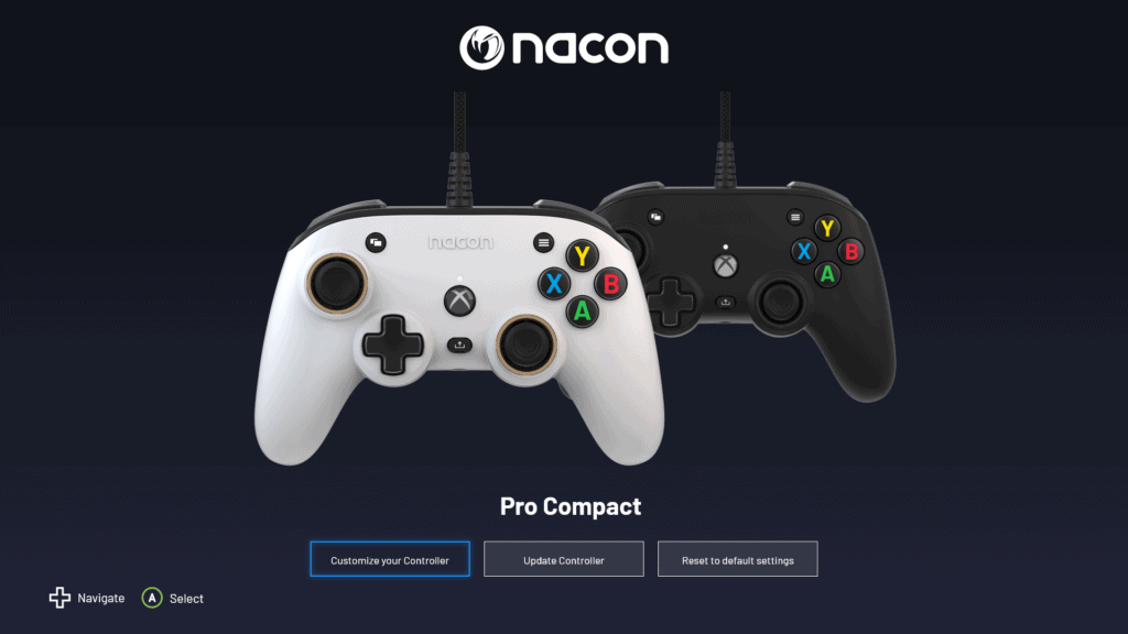 nacon pro compact