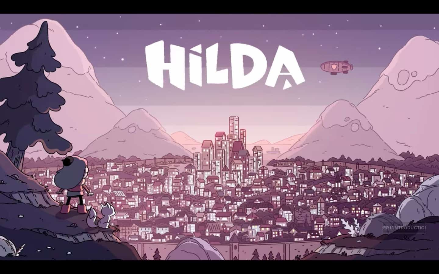 Hilda est aussi bon en série qu'en BD
