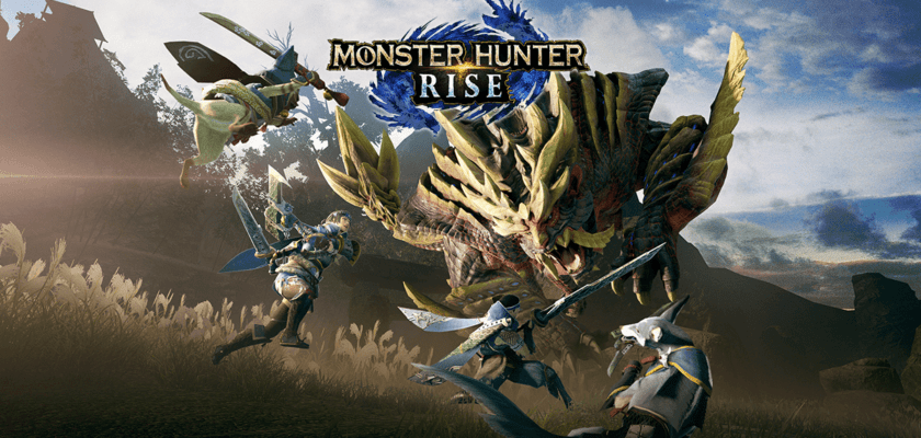 Le visuel officiel de Monster Hunter Rise
