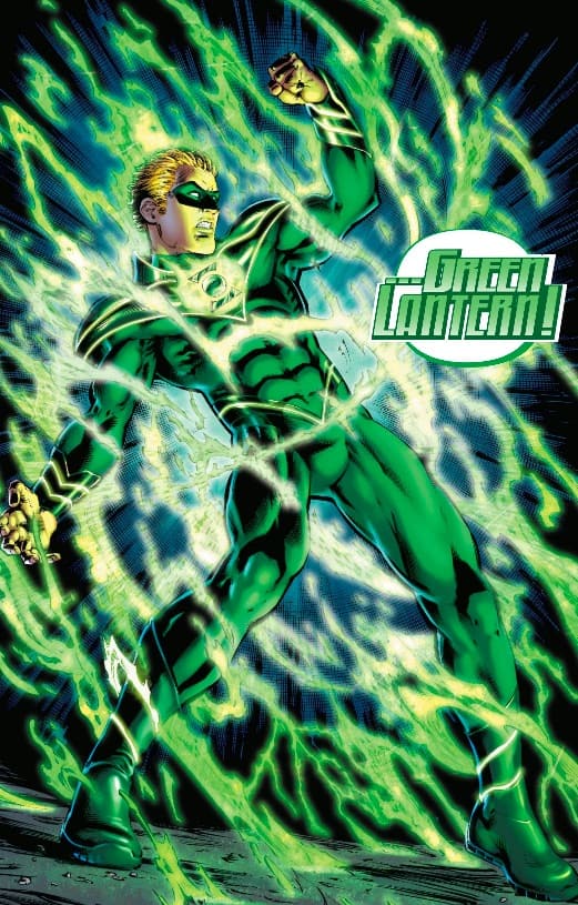 Green Lantern est Alan Scott sur Terre 2