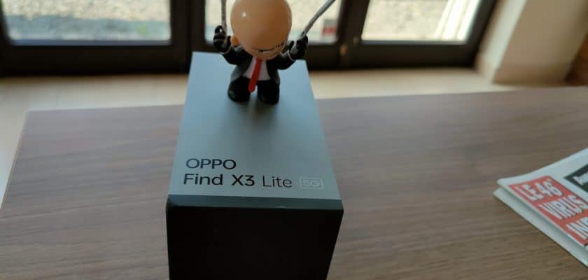 Concours Oppo Find X3 Lite
