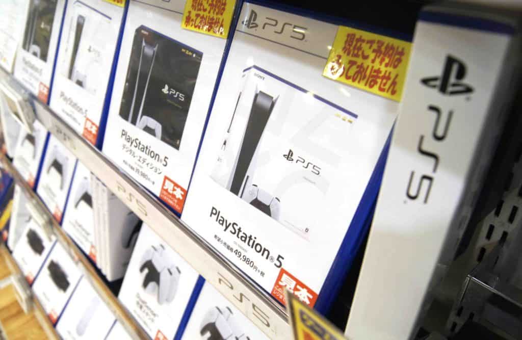 La PS5 se vends bien au Japon