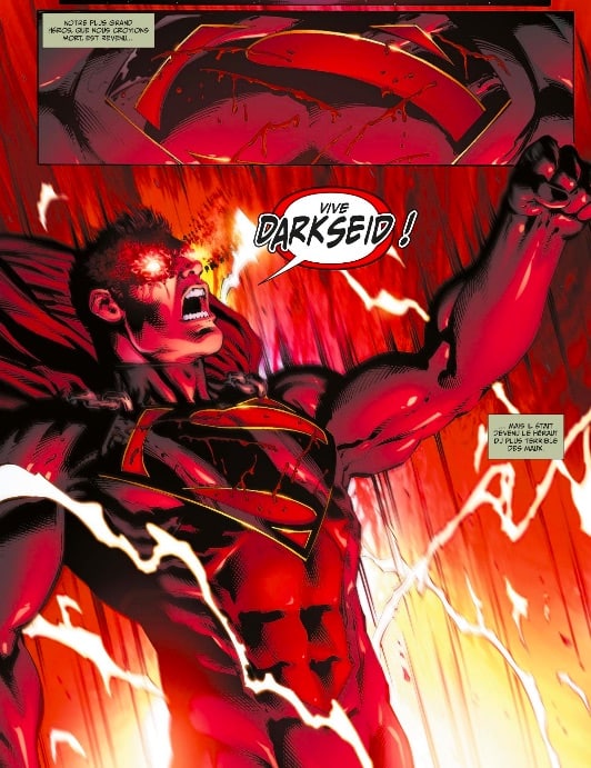 Darkseid s'est fabriqué son propre Kryptonien