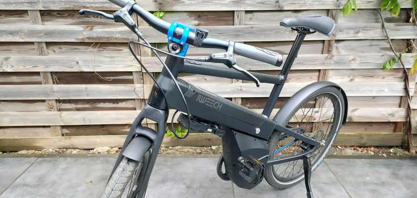 Le vélo électrique intelligent iweeech