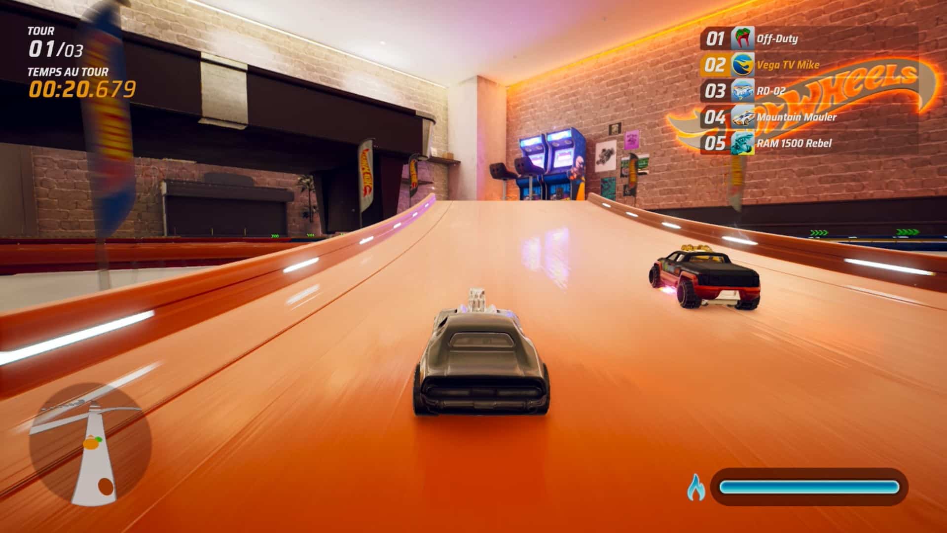 Hotwheels Unleashed screenshot boost