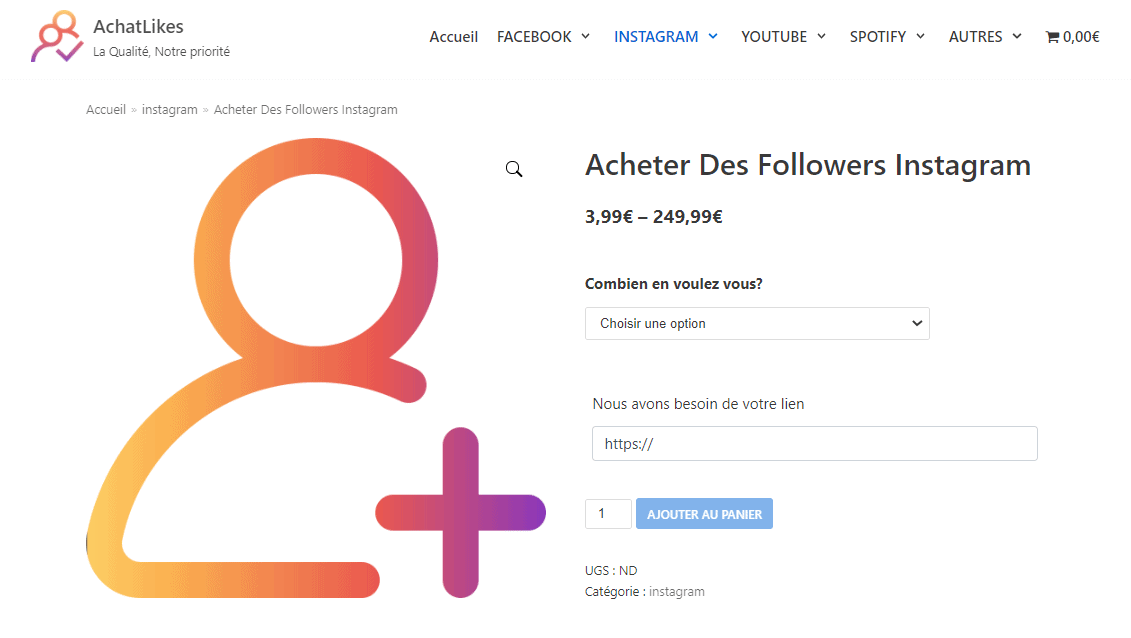 meilleurs sites pour acheter des followers instagram francais actifs et cibles