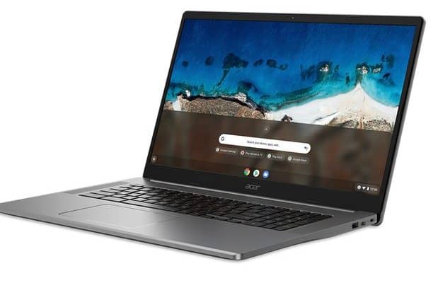 Acer Chromebook 17 pouces