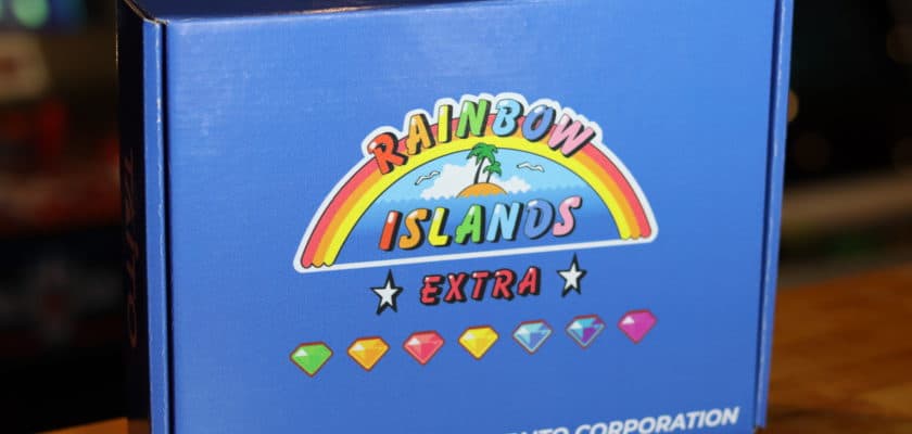 Rainbow Islands collector