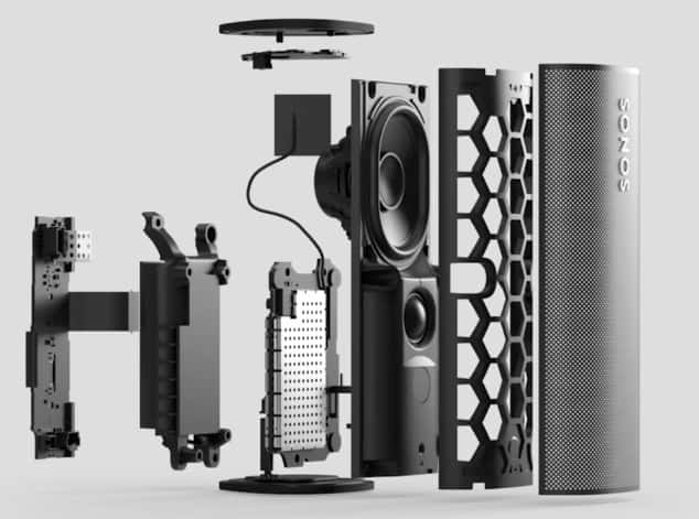 Le Sonos Roam embarque une technologie remarquable au vu de sa taille