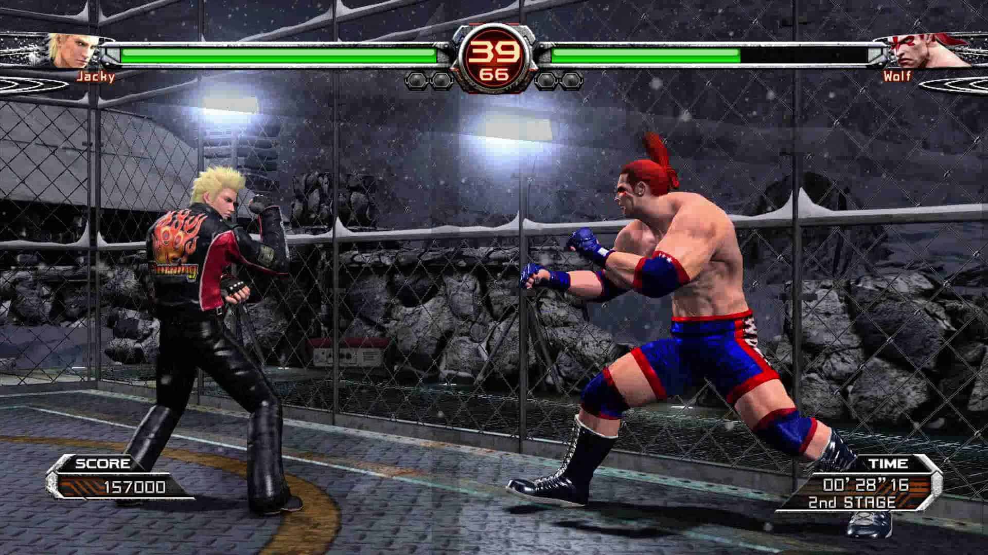 Virtua Fighter 5 Final Shodown (2012) Xbox 360
