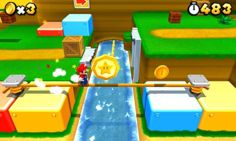 Super Mario 3D Land fonctionne parfaitement sur l'émulateur