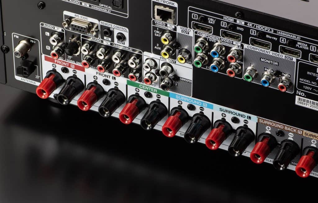 Denon AVR-X2700H -les connectiques pour votre Dolby Atmos