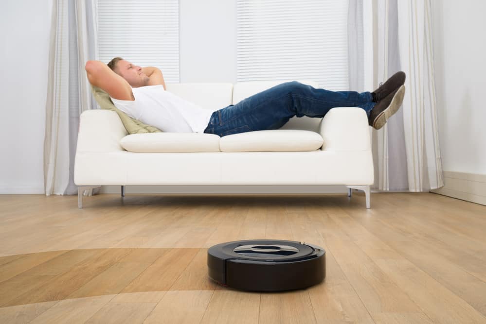 Dormir pendant qu'un robot nettoie votre maison : voilà l'objectif de 2021