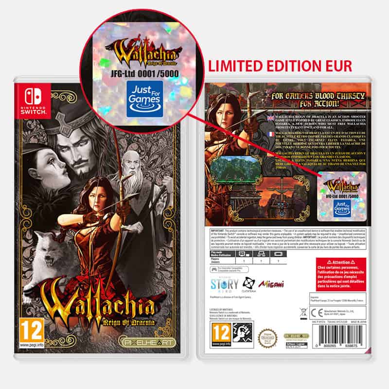 La boîte de Wallachia Reign of Dracula