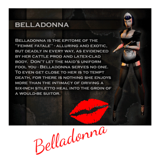 Belladonna thrill kill
