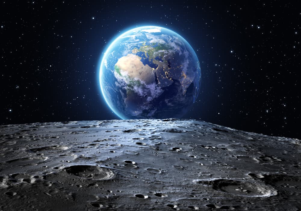 Combien de temps pour aller sur la lune en 2022 ?