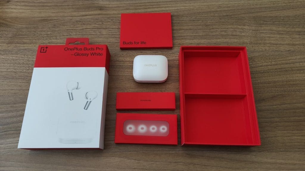 OnePlus Buds Pro - Le packaging est très soigné
