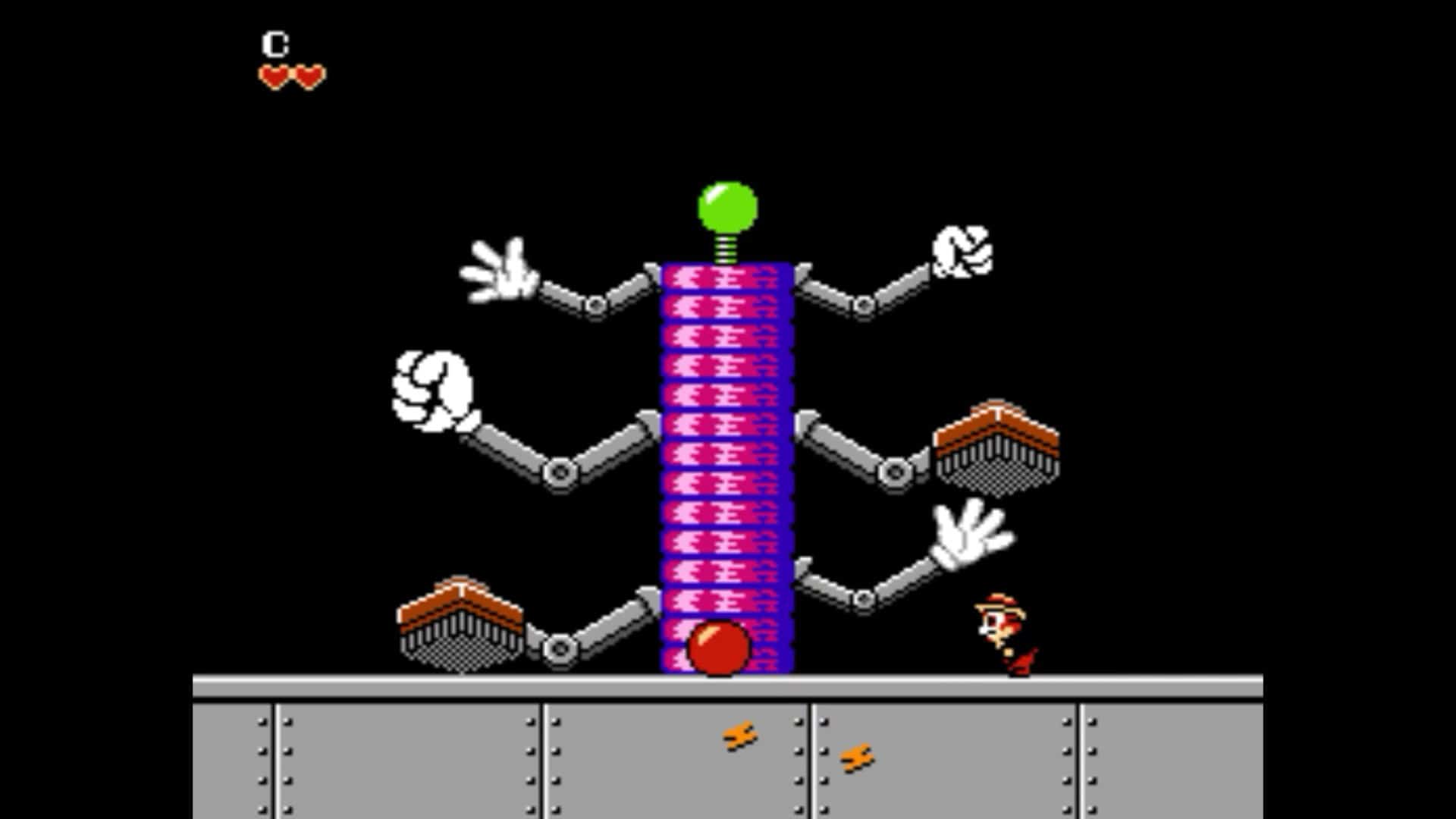 gameplay boss Chip'n Dale