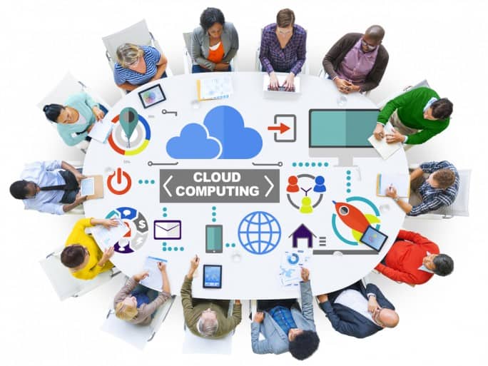 Le Cloud permet de rassembler tout le monde facilement en entreprise