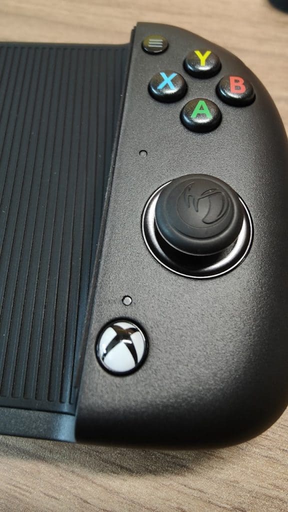 Vous retrouvez toutes les touches de l'univers Xbox