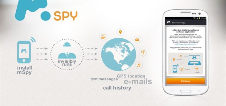 mspy - logiciel espion et control parental d'un smartphone