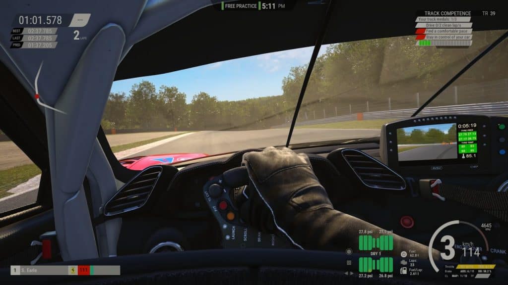 Assetto Corsa Competizionne, le jeu Sim Racing