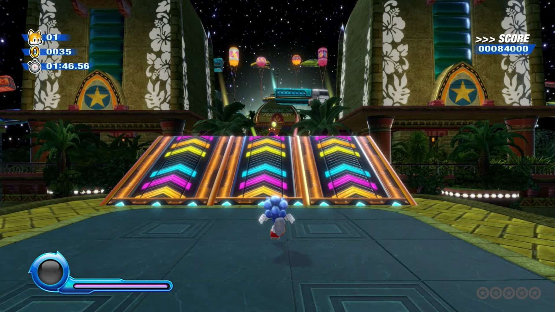 sonic colours ultimate gameplay 3d