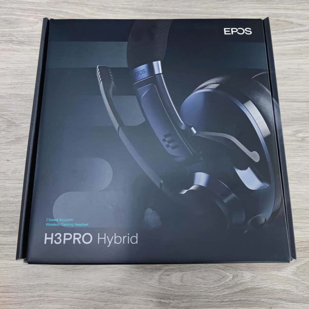 epos h3pro hybrid - box