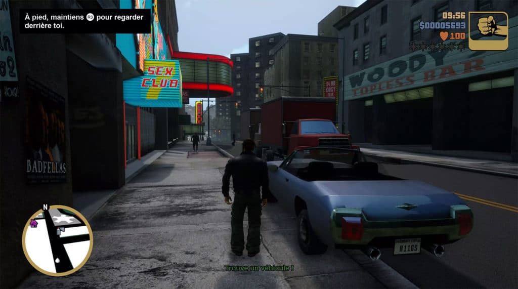 Des images du gameplay de GTA Trilogy