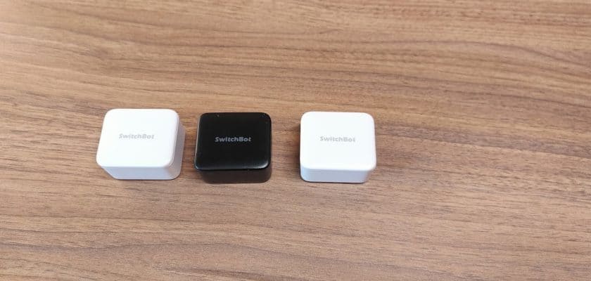 SwitchBot - les petits boutons programmables