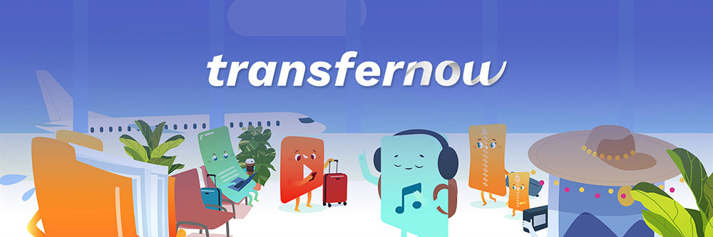 TransferNow : alternative française à WeTransfer pour transférer des fichiers