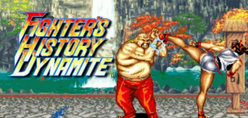 fighter's history dynamite neo geo