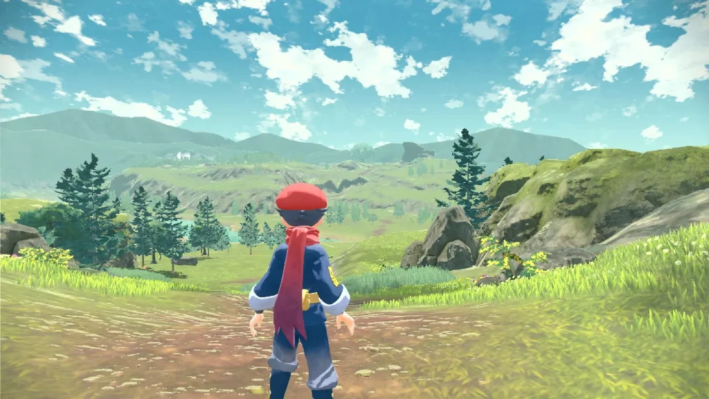 Des images du gameplay de Légendes Pokémon Arceus