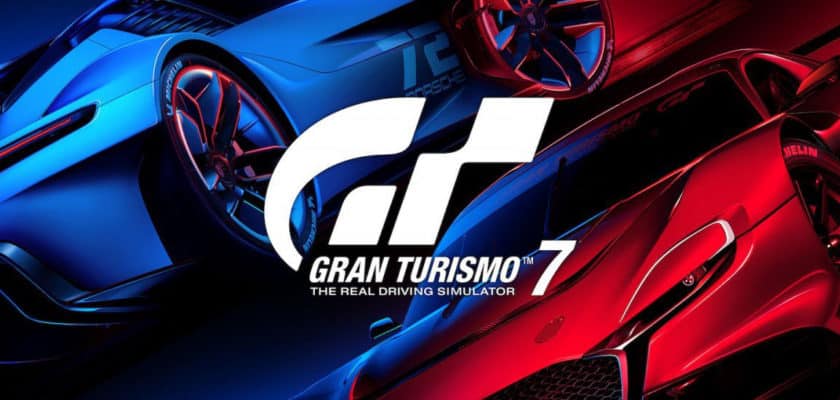 Le visuel officiel de Gran Turismo 7